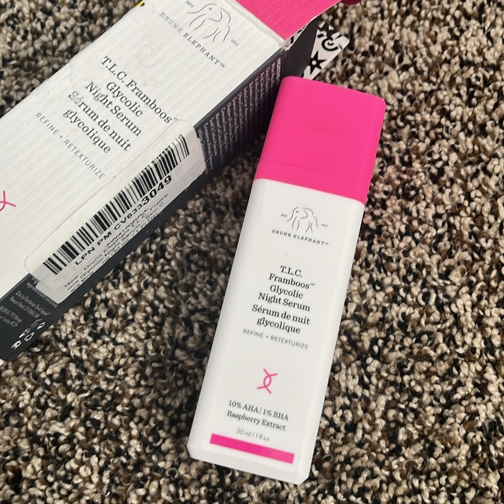 Drunk Elephant Glycolic Night Serum, NWT - Picture 4 of 5